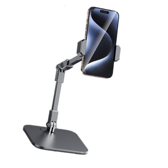 YIGSECU AntiSlip Desktop Tablets Stand With EVA Materials 4 Axises Foldable Design For Stable Placement And Travel