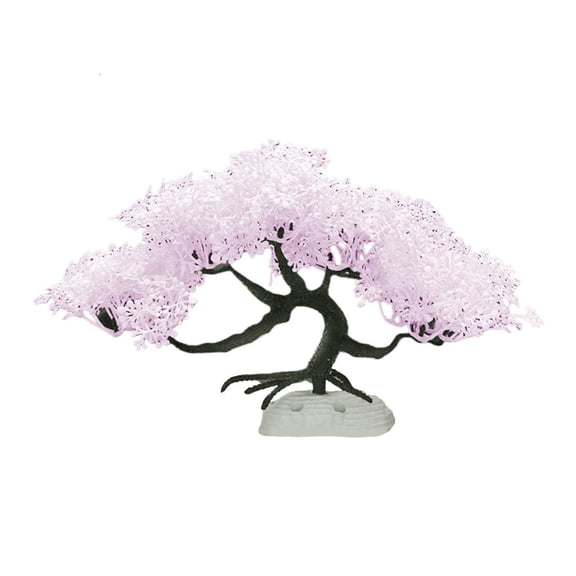 YIGSECU Artificial Pine Tree Fishtanks Landscape Underwater Scene Display Aquarium Decor