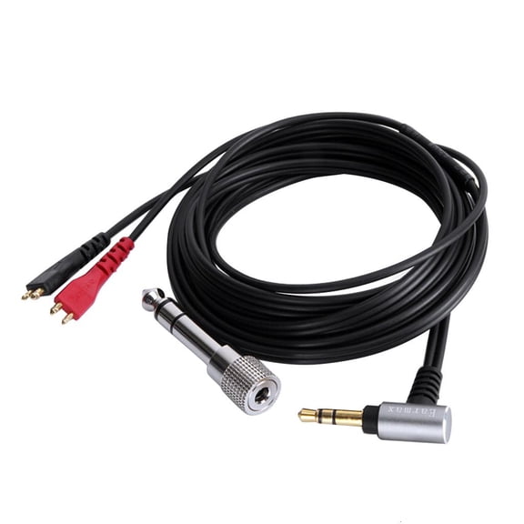 YIGSECU Audio Cord Cable Headphone Cable Extension with 6.3 Plug for HD25 HD25-1 HD25-1