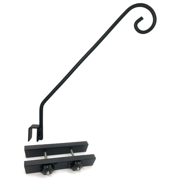 YIGSECU Balcony Railing Hook Heavy Duty Fence Deck Hook Rail Deck Railing Plant Hanger
