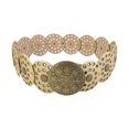 thumbnail image 1 of YIGSECU Belly Chain Carvings Waist Chain For Dress Discs Chain Belt Waist Chain, 1 of 20