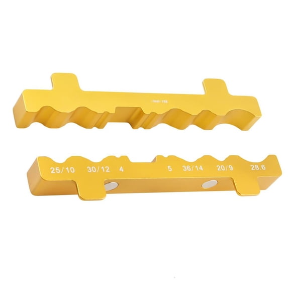 YIGSECU Bicycles Benches Vises Jaw Pad Mount Repair Clamp Vises Insert Jaw for Hub Seatpost Pedals Axles Spindles Biting Clamp