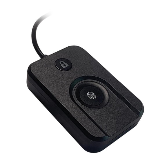 YIGSECU Biometric Fingerprints Scanners For PC Multiple User Login Hello Plugs And Play ABS Materials USB Security Device