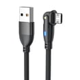 thumbnail image 1 of YIGSECU Braided USB to USB C Cable USB Cord for Fast Data Transfer 3A Charging Cord Wire Builts to Last Wide Compatibility, 1 of 20