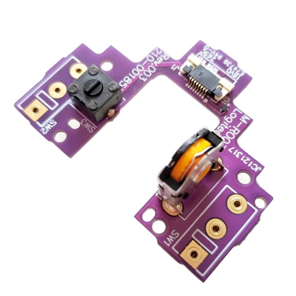 YIGSECU Button Module External Button Module Button Board for G GPW Mouse ,