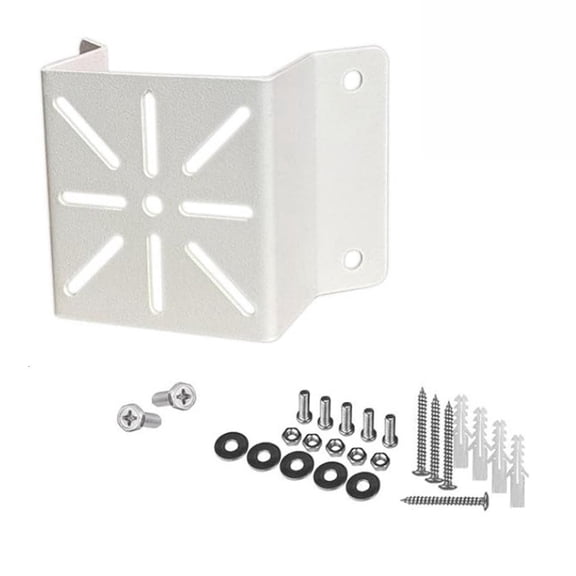 YIGSECU CCTV Camera Bracket with Screw Wall Mount Bracket Outdoor Corner Bracket