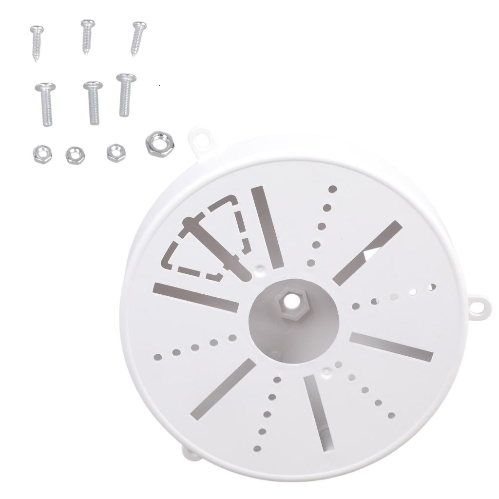 Camera Fixture YIGSECU CCTV Camera Fixture, Junction Box Mount for Dome Surveillances ...