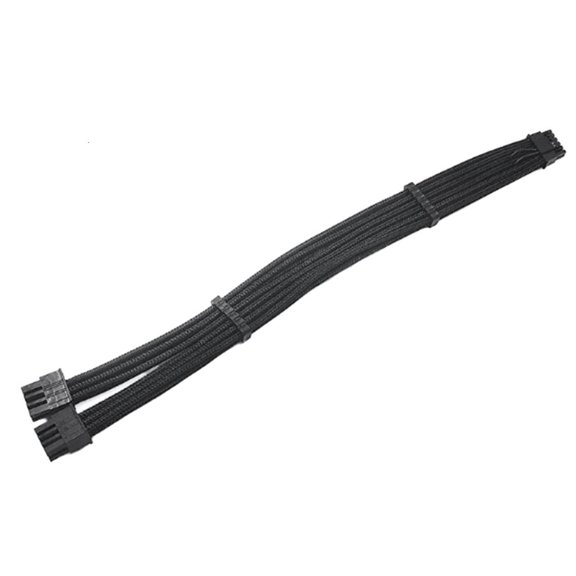 YIGSECU CPU 8Pin to 12VHPWR PCIE5.0 16Pin 12+4Pin ATX3.0 Modulars Power Cable for RTX40 Series RTX4090 RTX4080 Graphics Card