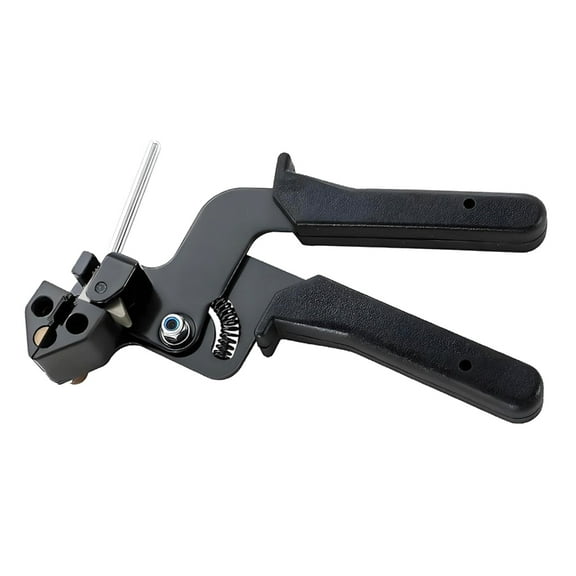 YIGSECU Cable Tie Pliers Stainless Steel Tensioning Cutter Stainless Steel Zips Fastening Straps Hand Binding Tool