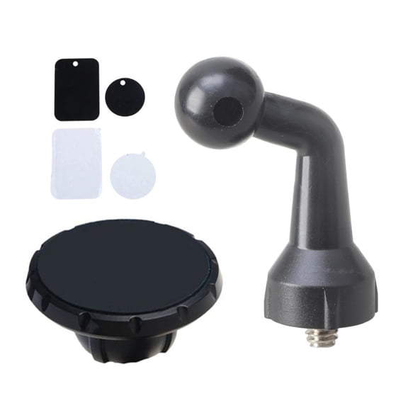 YIGSECU Camera Mount 1/4" Thread Screw Mounting Base For Action Cameras Smartphones Tripods Mount Adapter