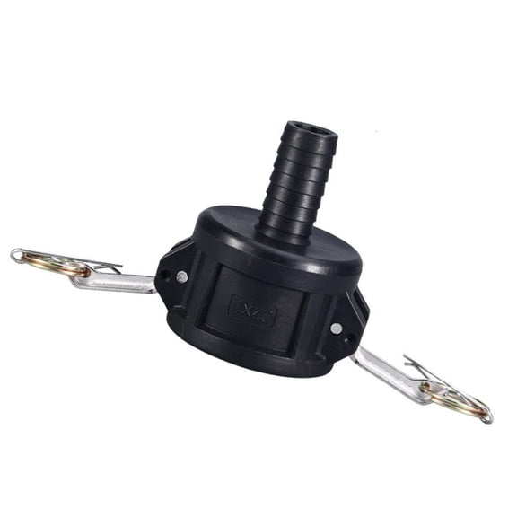YIGSECU Cams Lock Adapter IBC Fuels Tank Adapter Connector Replacement Tank Drain Adapter C Type Quick Fitting Easy to Use