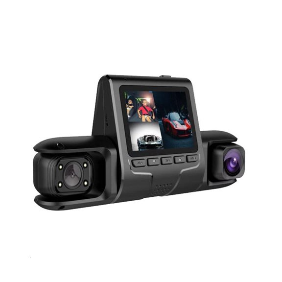 YIGSECU Car Camera Double/Three Lens 1080P with Night Video Enhances Driving Security and Incident Evidence