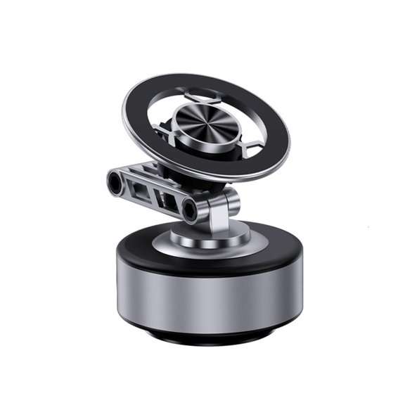 YIGSECU Car Phone Bracket Holder with Electric Vacuum Suction Nonslip for Busy Commuters