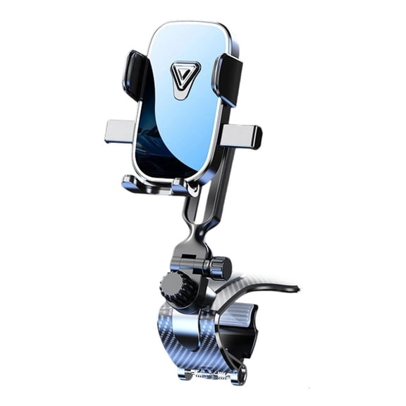 YIGSECU Car Phone Holder Quick Releases Design Dashboard Windscreen Multiple Angle Adjustment Universal Smartphone Mount