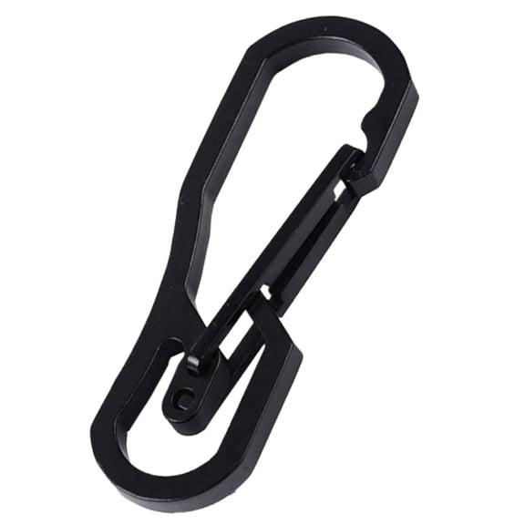 YIGSECU Carabiner Quick Release Hooks Hang Buckle Camping Clip Bottle Opener Easy to Use