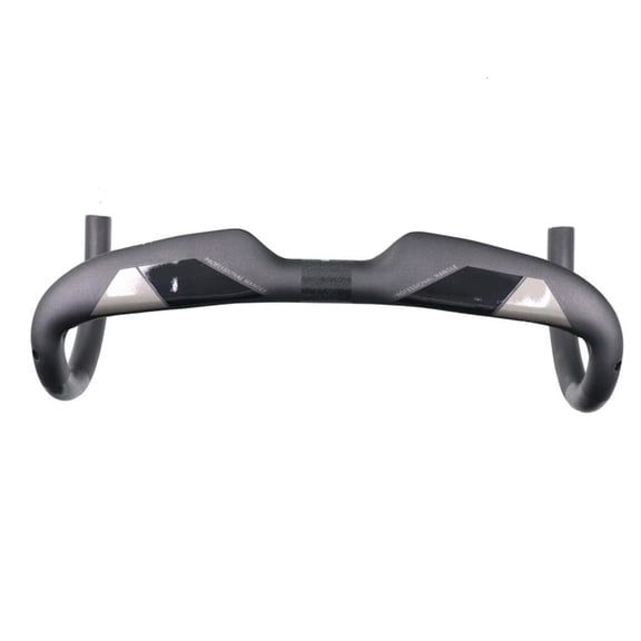 YIGSECU Carbon Handlebars For Road Bicycles Handlebars Carbonfiber Drop Bar Handlebars