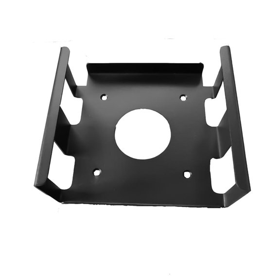 YIGSECU Carbon Steel Desk Mount Bracket for Mfour Protects from Dusts and Overheating