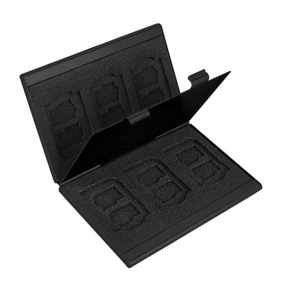 YIGSECU Card Holder Case Aluminum Alloy Hard Shell for Credit Cards and Small Items for Travel and Daily Use