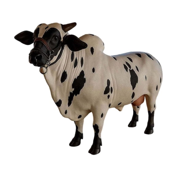 YIGSECU Cattle Themed Beverage Dispenser For Parties Durable Resin Construction With 3 Style Option Spill Proof Design Enhances Home Pubs Experience