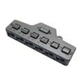 thumbnail image 1 of YIGSECU Circuit LED Strips Splitter 1 In 6 Out Quick Connection Distribution Connector, 1 of 7