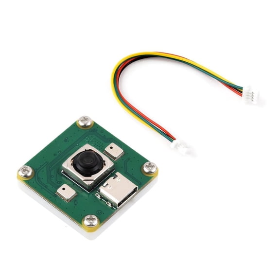 YIGSECU Clear IMX378 Sensoring 12MP USB Camera 30fps Not Driver Required Not Distortion Lens for Streaming Webcam