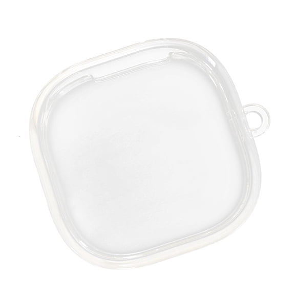 YIGSECU Clear Protective Shell For LinkBudsOpen Audios Devices Cover with Carabiner
