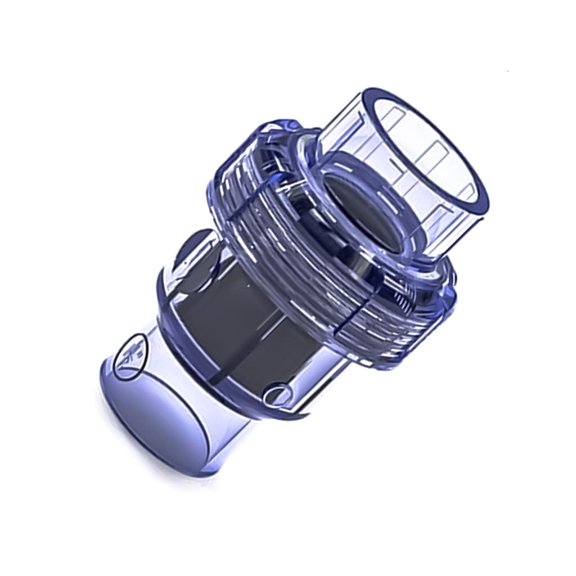 YIGSECU Clear UPVC Backwash Obstructor Gate 25mm For Ventilation Drain Arrangements