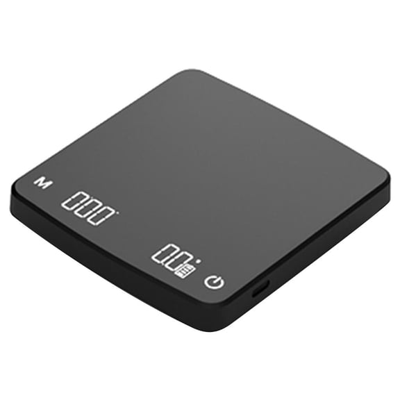 YIGSECU Coffee Scale Mini Coffee Scale with Timer 2/3kg/0.1g High Precision Espresso
