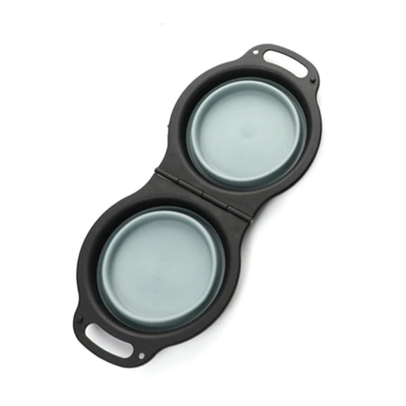 YIGSECU Collapsible Dog Bowl Food Grade Plastic Food Safe Large Travel Supplies