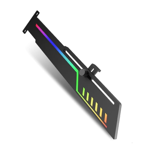 YIGSECU Colorful Graphics Card Holder 5V 3 Pin ARGB Vertical Vertical GPU GPU Frame ARGB Sync