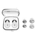 thumbnail image 1 of YIGSECU Comfort Focused Silicone Earplugs for Noise Reduction Sleep and Waterproof Swimming Activities Includes Multiple Ear Tips, 1 of 12