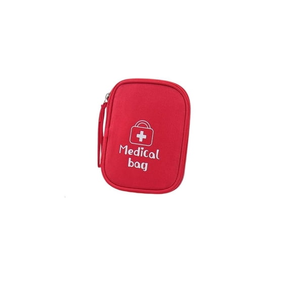 YIGSECU Compact Medicine Supply Storage Pouch Outdoor Water Resistant Tear Proof Design For Survival Kit And Emergency Use
