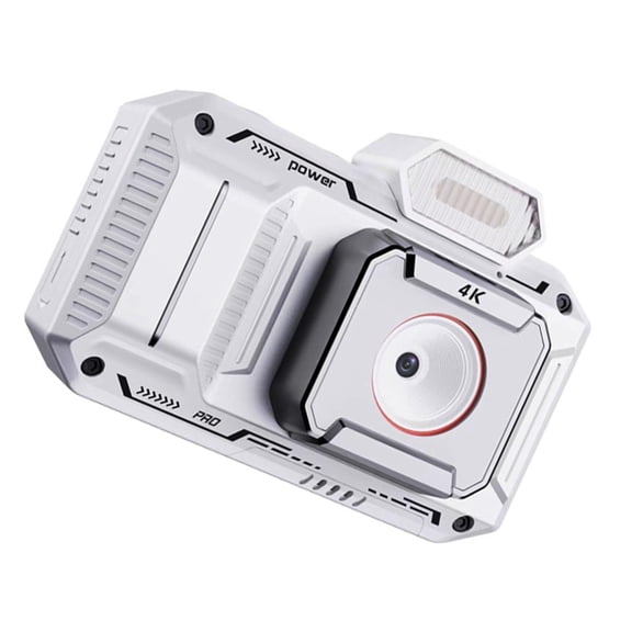 YIGSECU Compactly Digital Camera 4K Video AntiBlur Technology Retro Effects Easy To Use For Beginners Enthusiasts