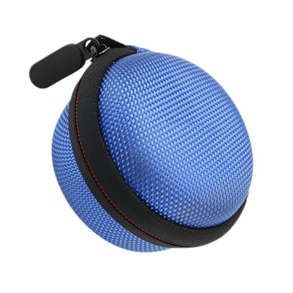 YIGSECU Compactly EVA Headphone Case Shockproof Carry Bag For Burmester True Headsets Easy Transport &Secure Storage