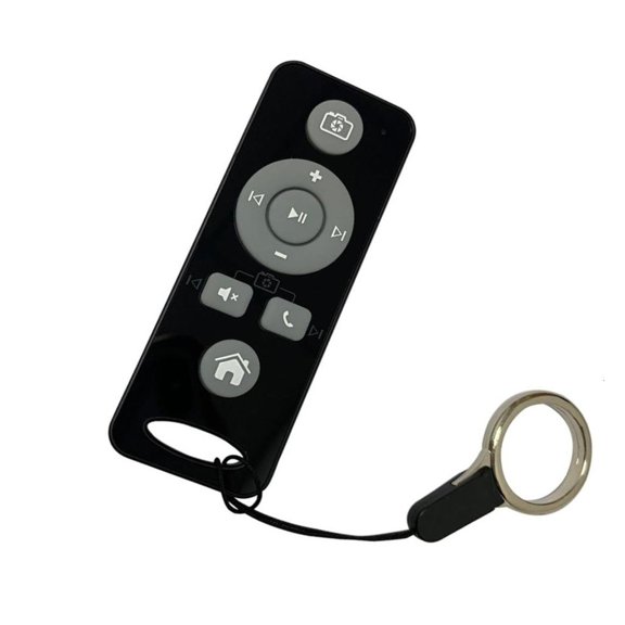 YIGSECU Compatible Multimedia Remote with Play Pause Volumes Skip Functions for Various Music Players and Devices Controller