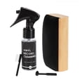 thumbnail image 1 of YIGSECU Complete Vinyls Record Cleaning Kit Soft Velvet Brush Cleaning Liquid Tool, 1 of 11