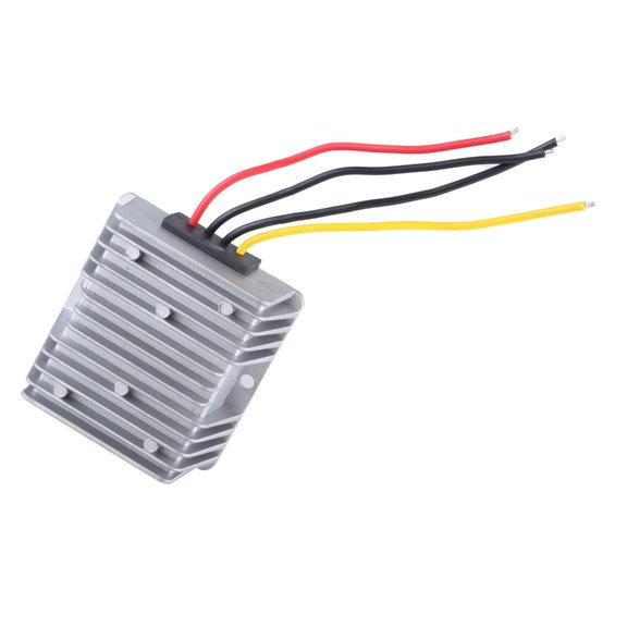 YIGSECU DC12V to 24V Step Up Power Supply Module Efficient Power Converter Adapter Convert Voltages from 12V to 24V 3A/10Amp