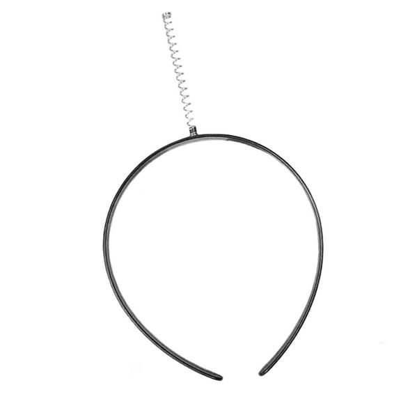 YIGSECU DIY Invisible Hairband with Spring Funny Headbands for Hair Hoop Styling