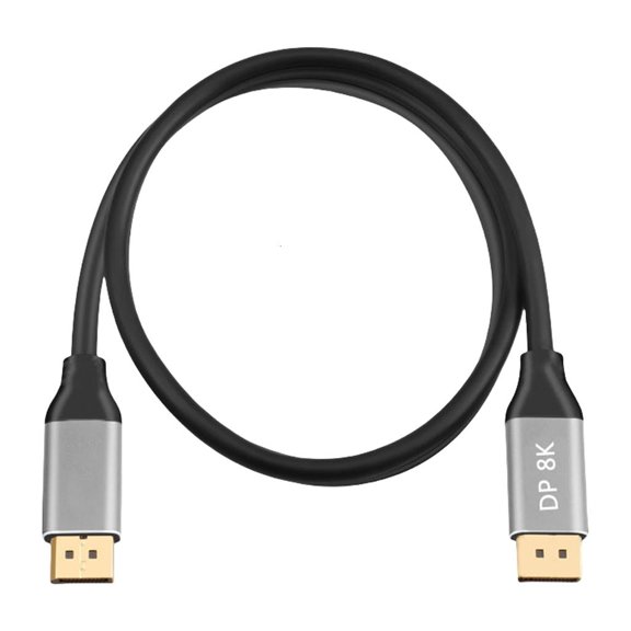 YIGSECU DP to DP Cable Connection Wire Extender Line for PC and Desktops Supports 8K@60Hz High Resolution