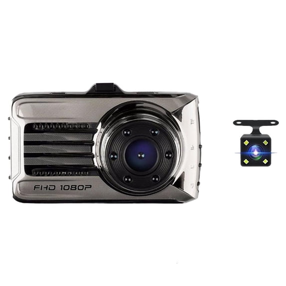 YIGSECU Dashing Camera Front and Rear 1080P Car Camera Single/Double Dashing Camera for Car Accident