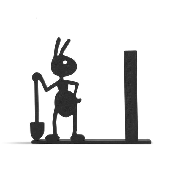 YIGSECU Decorative Functional Ants Sculpture Toilet Roll Stand Paper Towel Holder Easy Installation Home Decoration