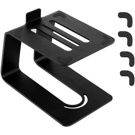 YIGSECU Desktop Speaker Stand Professional Monitors Support Rack for Bookshelf Speaker