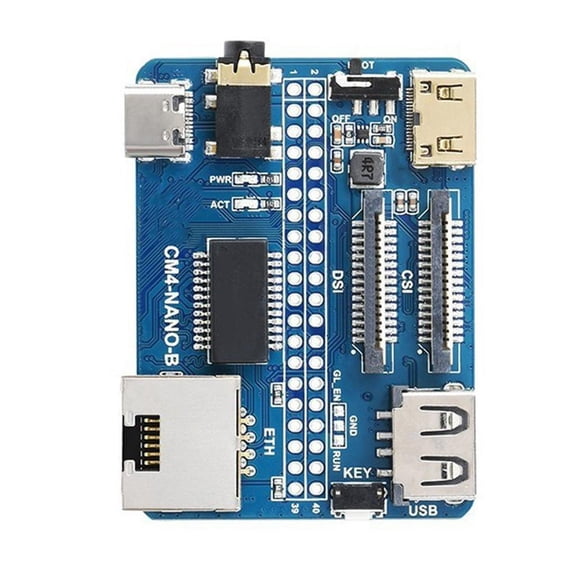 YIGSECU Development Board for CM4 Multimedia Control And Intelligent Device Prototyping
