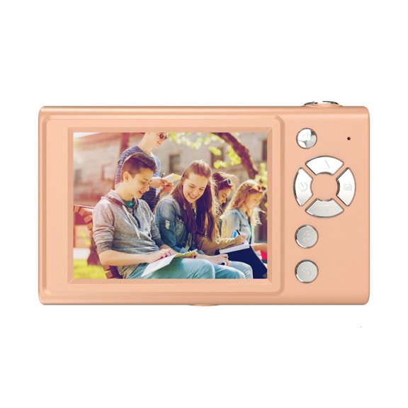 YIGSECU Digital Camera H12 Card Camera 48MP 1080P Fully-auto Manual Function for Easy to Carry