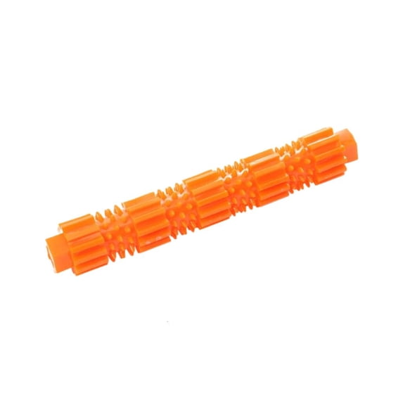 YIGSECU Dog Teething Toy for Cleaning Teeth with Spikes and Treat Dispenser Fun Play Durability Easyly Clean