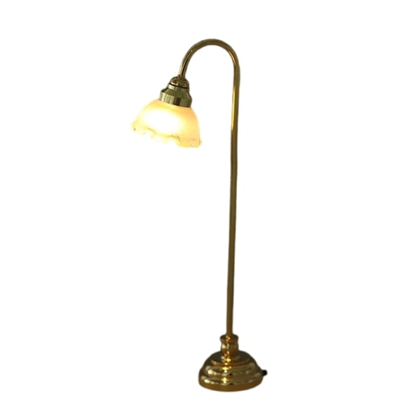 YIGSECU Doll House Floor Lamp Model Furniture Model Accessories Teenager Girls for 1:12 Dollhouses Living Room Decorations