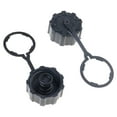 thumbnail image 1 of YIGSECU Double Drain Cover Set for Sprayer Tanks Threaded Leak Resistant Design Drain Caps, 1 of 12