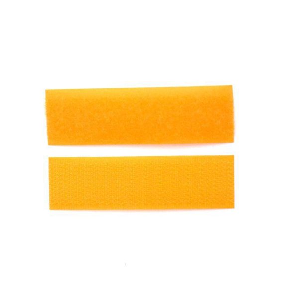 YIGSECU Double Side Hook Looped Strips Tape Self Adhesive Sticky Back Hook Looped Tape