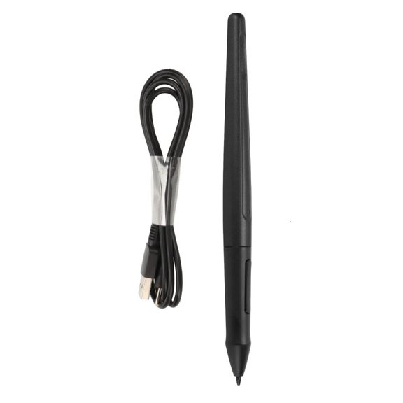 YIGSECU Drawing Pen With Customizable Button And Responsive Tip for PF150 Graphics Tablets
