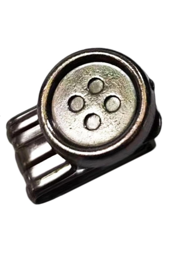 Durability Iron Strap Button Overall Fasteners Clip Suspenders Buckles